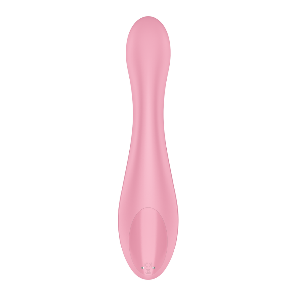 G-Force - Super Strong G-Spot Vibrator - Pink | Satisfyer
