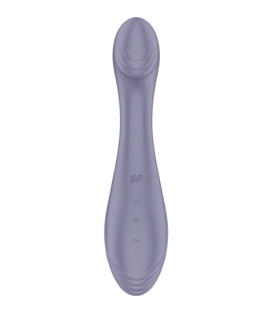 G-Force - Super Strong G-Spot Vibrator - Violet | Satisfyer