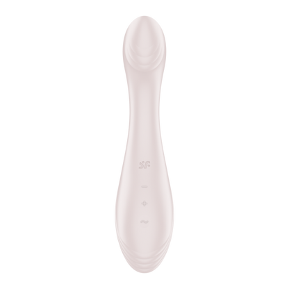G-Force - Super Strong G-Spot Vibrator - Beige | Satisfyer