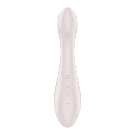 G-Force - Super Strong G-Spot Vibrator - Beige | Satisfyer