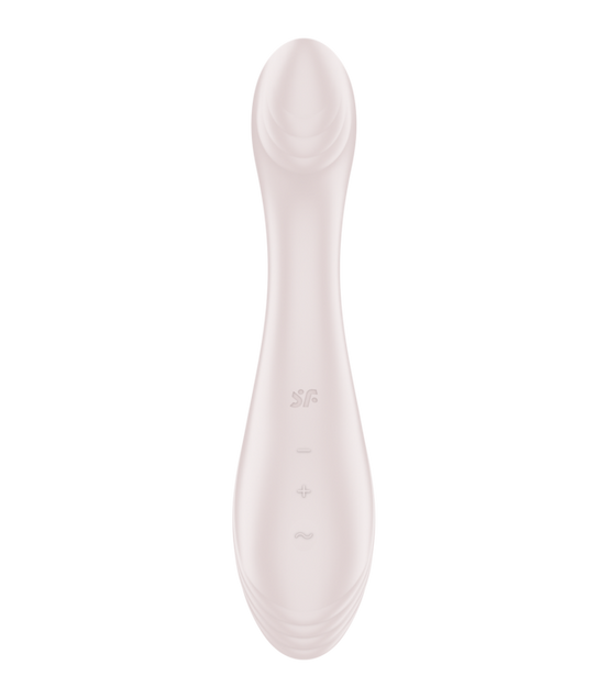 G-Force - Super Strong G-Spot Vibrator - Beige | Satisfyer