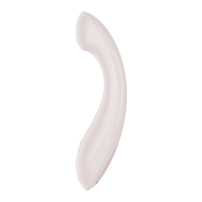 G-Force - Super Strong G-Spot Vibrator - Beige | Satisfyer