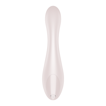 G-Force - Super Strong G-Spot Vibrator - Beige | Satisfyer