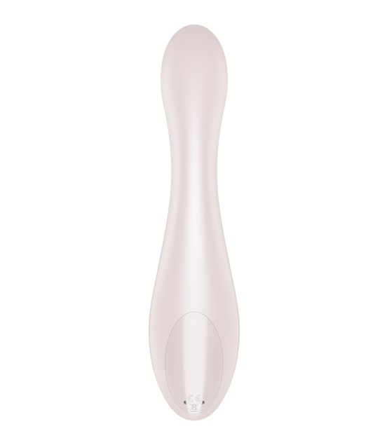G-Force - Super Strong G-Spot Vibrator - Beige | Satisfyer