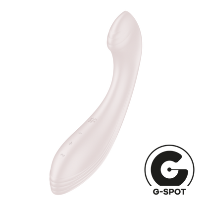 G-Force - Super Strong G-Spot Vibrator - Beige | Satisfyer