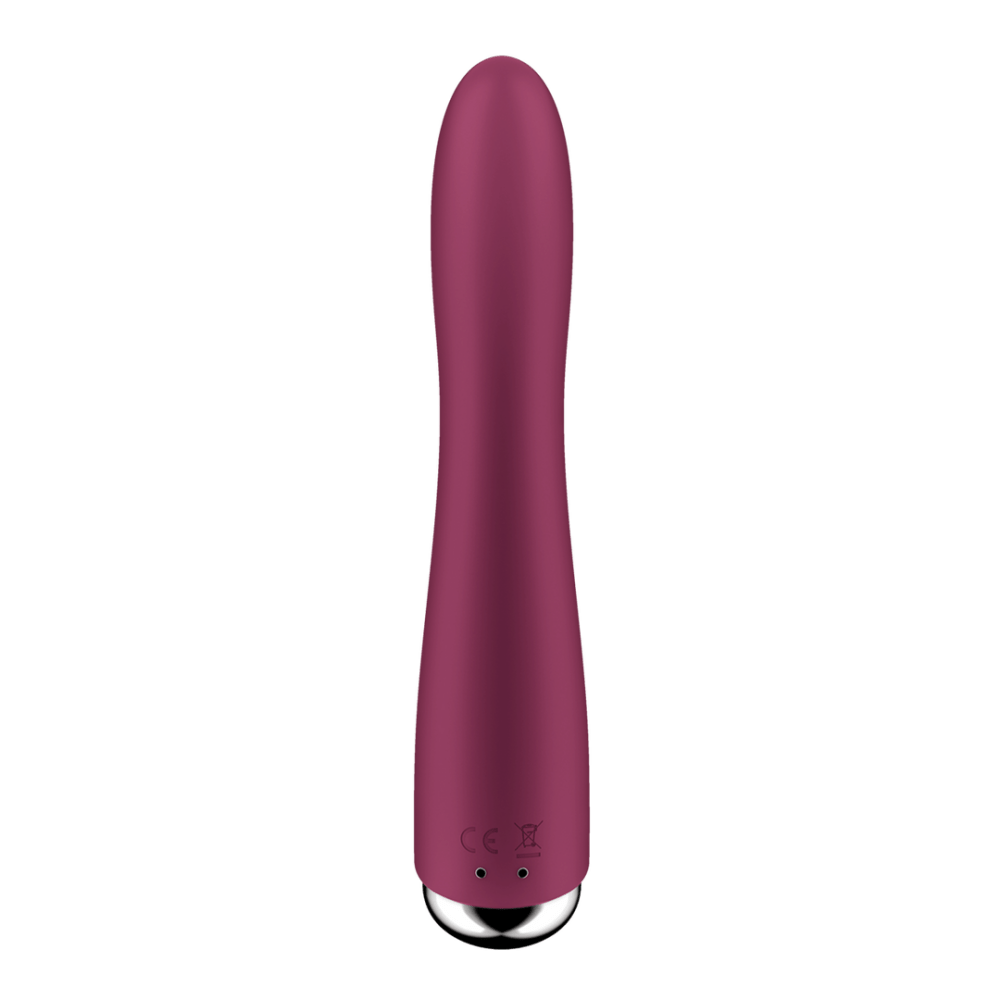 Satisfyer Spinning Vibe 1 G-Spot Vibrator Rood