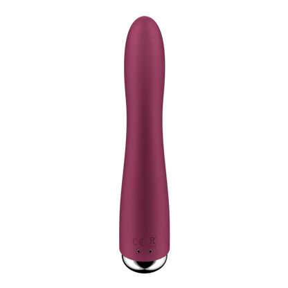 Spinning Vibe 1 - Rotating G-Spot Vibrator - Red | Satisfyer