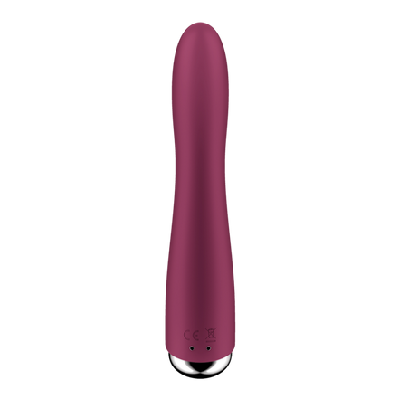 Spinning Vibe 1 – Rotierender G-Punkt-Vibrator – Rot | Befriediger