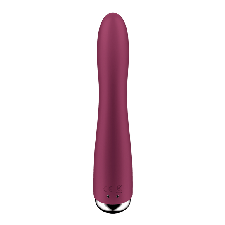 Satisfyer Spinning Vibe 1 rotierender G-Punkt-Vibrator | Rot