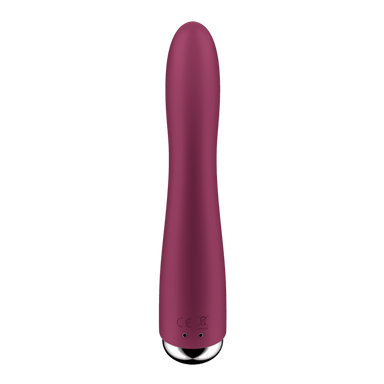 Satisfyer Spinning Vibe 1 rotierender G-Punkt-Vibrator | Rot