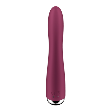 Spinning Vibe 1 - Rotating G-Spot Vibrator - Red | Satisfyer
