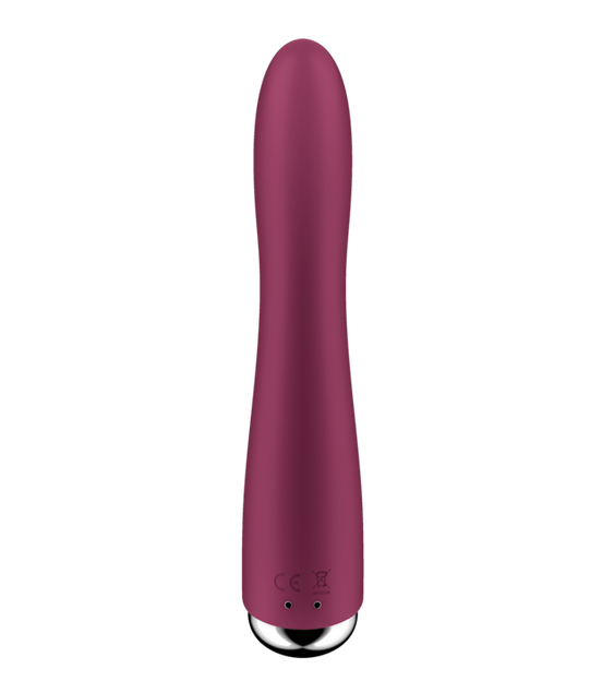 Spinning Vibe 1 - Rotating G-Spot Vibrator - Red | Satisfyer