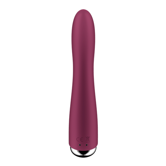 Spinning Vibe 1 – Rotierender G-Punkt-Vibrator – Rot | Befriediger