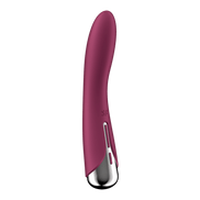 Satisfyer Spinning Vibe 1 G-Spot Vibrator Rood