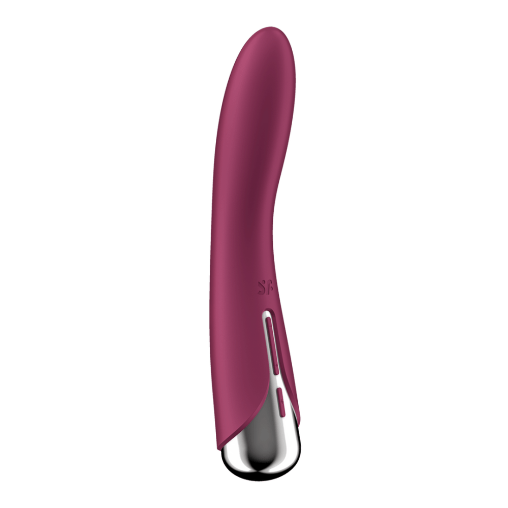Satisfyer Spinning Vibe 1 G-Spot Vibrator Rood