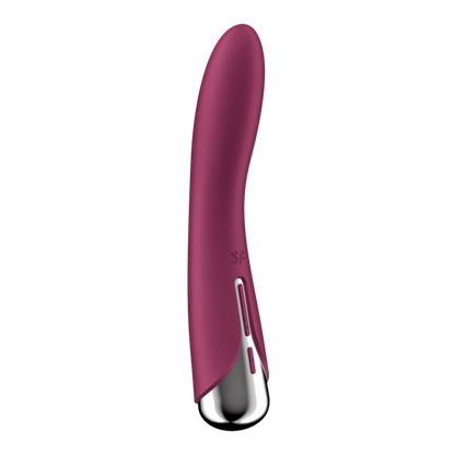 Spinning Vibe 1 - Rotating G-Spot Vibrator - Red | Satisfyer
