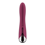 Satisfyer Spinning Vibe 1 G-Spot Vibrator Rood