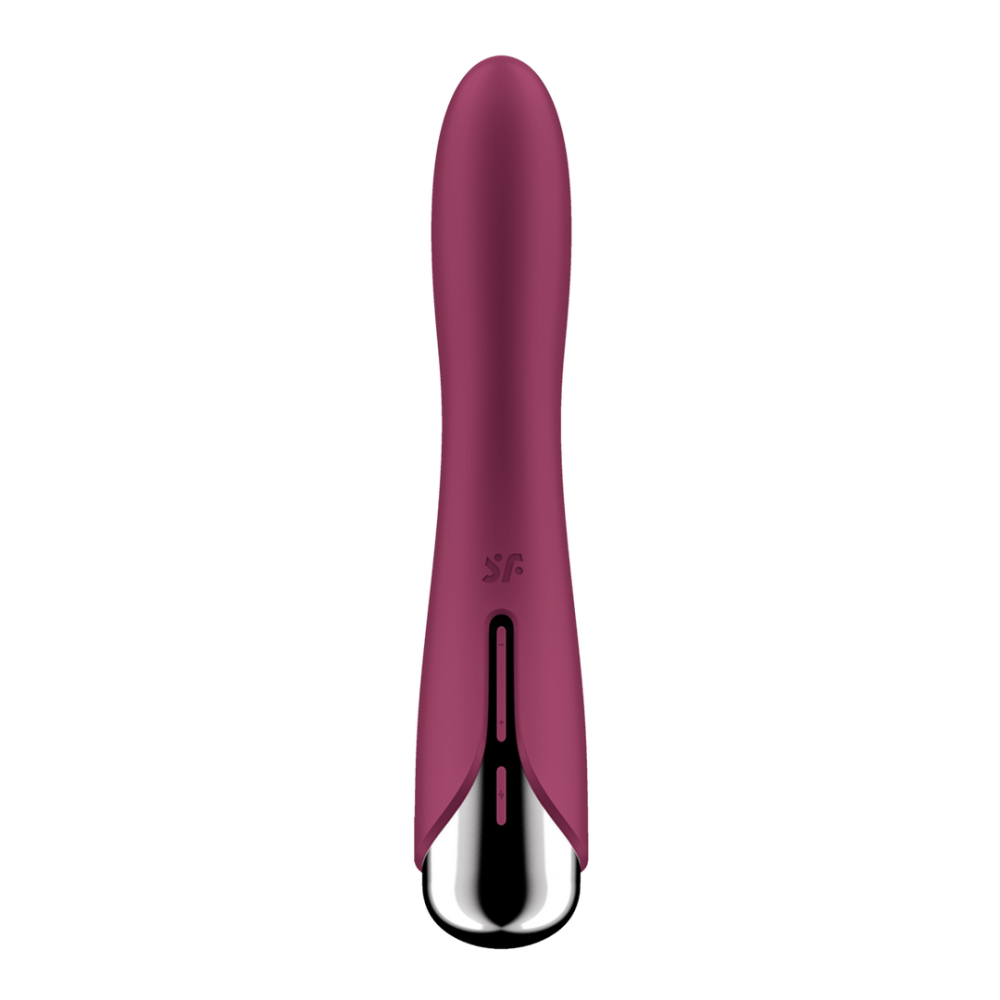 Satisfyer Spinning Vibe 1 G-Spot Vibrator Rood