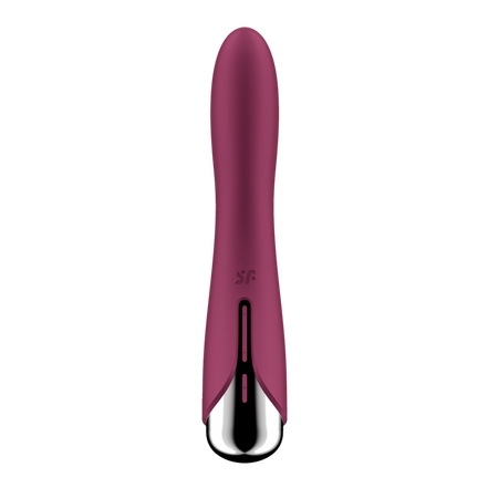 Spinning Vibe 1 – Rotierender G-Punkt-Vibrator – Rot | Befriediger