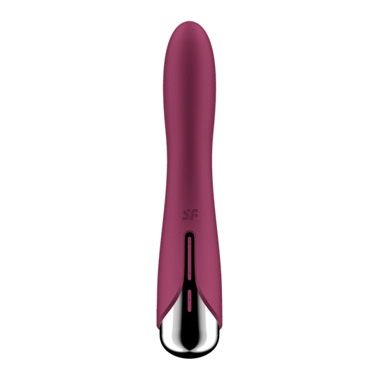Spinning Vibe 1 - Rotating G-Spot Vibrator - Red | Satisfyer