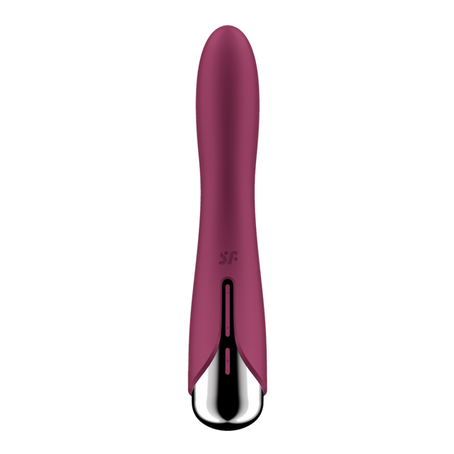 Spinning Vibe 1 – Rotierender G-Punkt-Vibrator – Rot | Befriediger