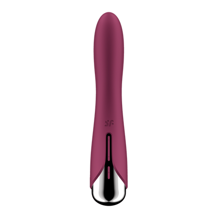 Spinning Vibe 1 - Rotating G-Spot Vibrator - Red | Satisfyer