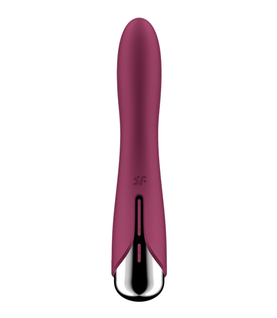 Spinning Vibe 1 - Rotating G-Spot Vibrator - Red | Satisfyer