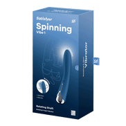 Satisfyer Spinning Vibe 1 G-Spot Vibrator Blauw