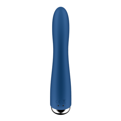 Spinning Vibe 1 - Rotating G-Spot Vibrator - Blue | Satisfyer