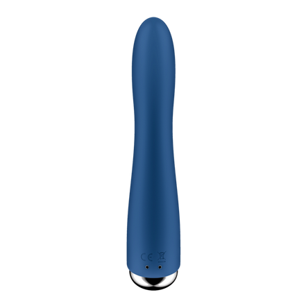 Spinning Vibe 1 – Rotierender G-Punkt-Vibrator – Blau | Befriediger