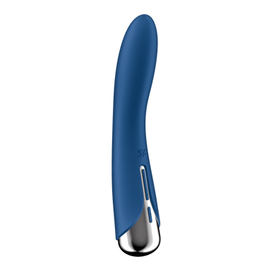 Satisfyer Spinning Vibe 1 roterende G-spot vibrator | Blauw