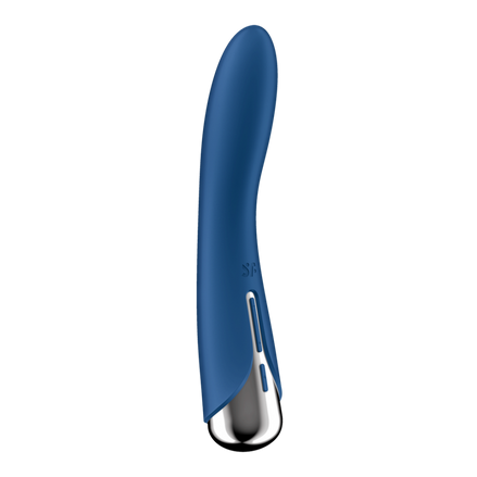 Spinning Vibe 1 - Rotating G-Spot Vibrator - Blue | Satisfyer