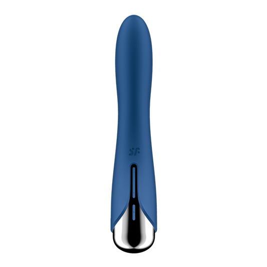 Spinning Vibe 1 - Rotating G-Spot Vibrator - Blue | Satisfyer