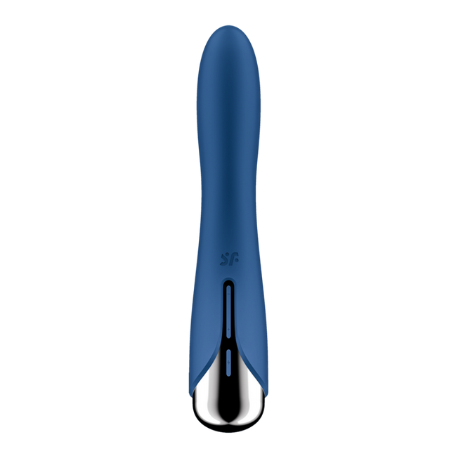 Spinning Vibe 1 – Rotierender G-Punkt-Vibrator – Blau | Befriediger