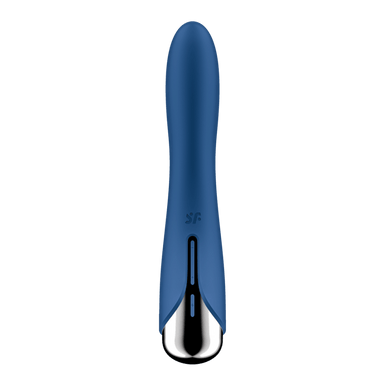 Satisfyer Spinning Vibe 1 roterende G-spot vibrator | Blauw
