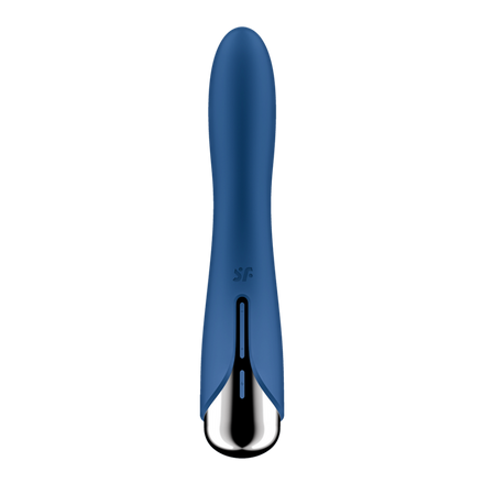 Spinning Vibe 1 - Rotating G-Spot Vibrator - Blue | Satisfyer