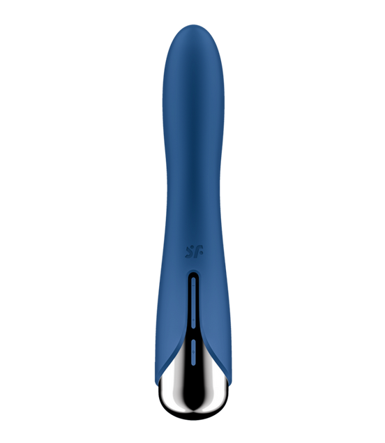 Spinning Vibe 1 - Rotating G-Spot Vibrator - Blue | Satisfyer