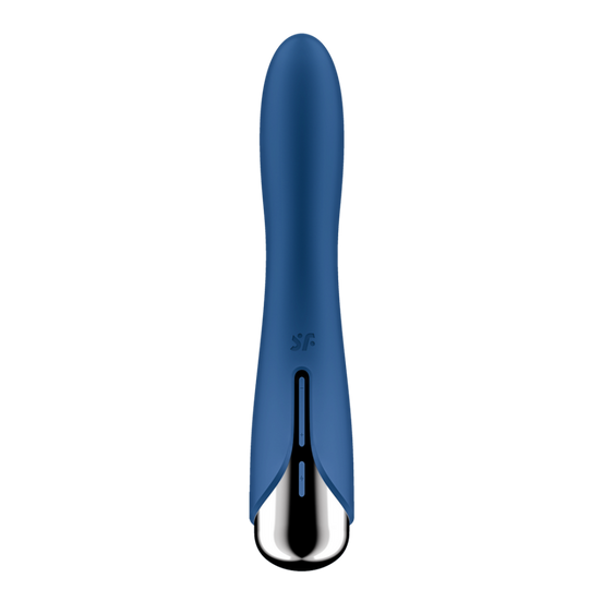 Spinning Vibe 1 – Rotierender G-Punkt-Vibrator – Blau | Befriediger