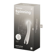 Satisfyer Spinning Vibe 1 G-Spot Vibrator Beige