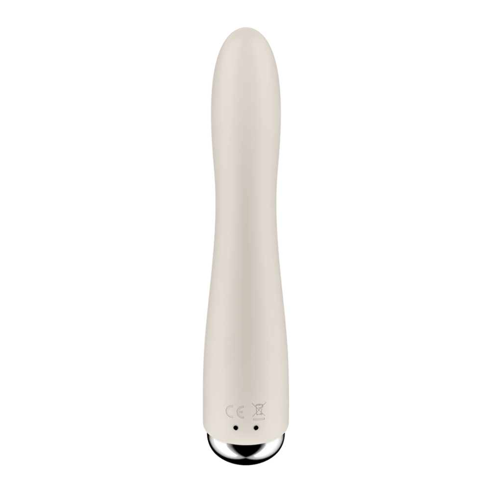 Satisfyer Spinning Vibe 1 G-Spot Vibrator Beige