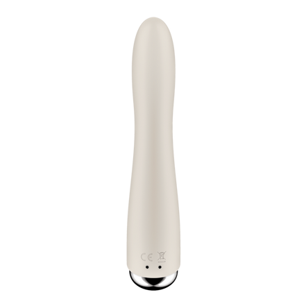 Spinning Vibe 1 – Rotierender G-Punkt-Vibrator – Beige | Befriediger
