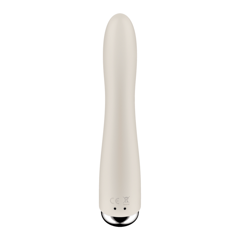 Satisfyer Spinning Vibe 1 rotierender G-Punkt-Vibrator | Beige