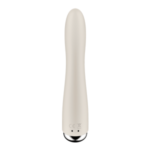 Spinning Vibe 1 – Rotierender G-Punkt-Vibrator – Beige | Befriediger