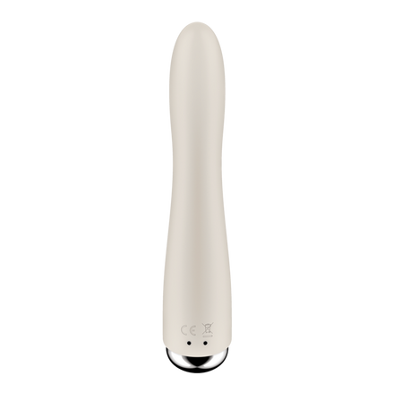 Spinning Vibe 1 - Rotating G-Spot Vibrator - Beige | Satisfyer
