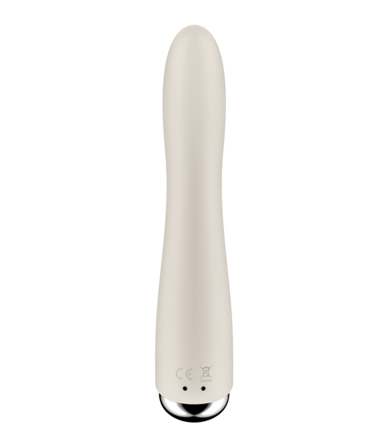 Spinning Vibe 1 - Rotating G-Spot Vibrator - Beige | Satisfyer