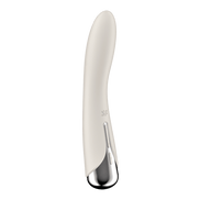 Satisfyer Spinning Vibe 1 G-Spot Vibrator Beige