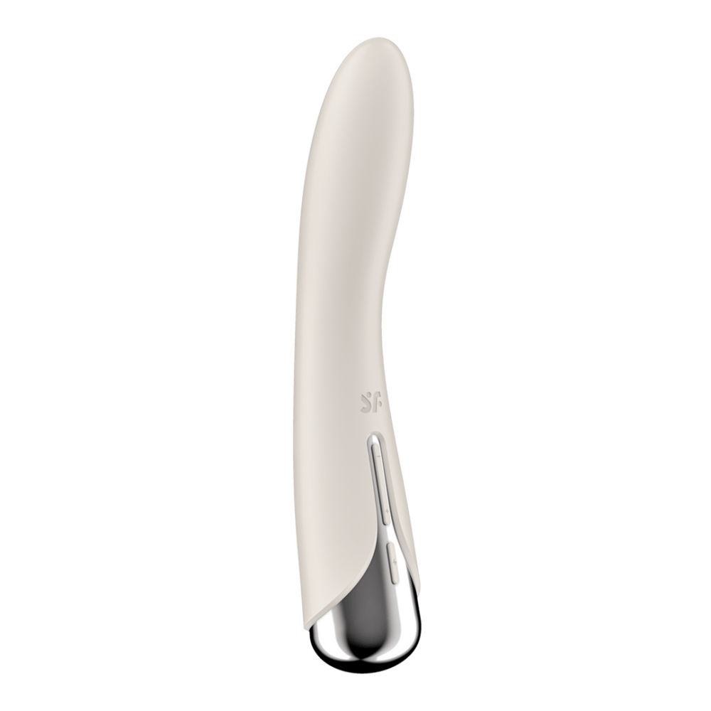 Satisfyer Spinning Vibe 1 G-Spot Vibrator Beige
