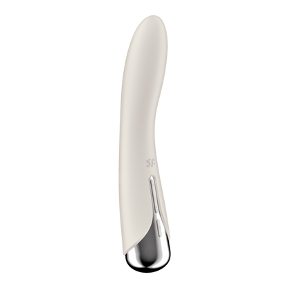 Spinning Vibe 1 - Rotating G-Spot Vibrator - Beige | Satisfyer