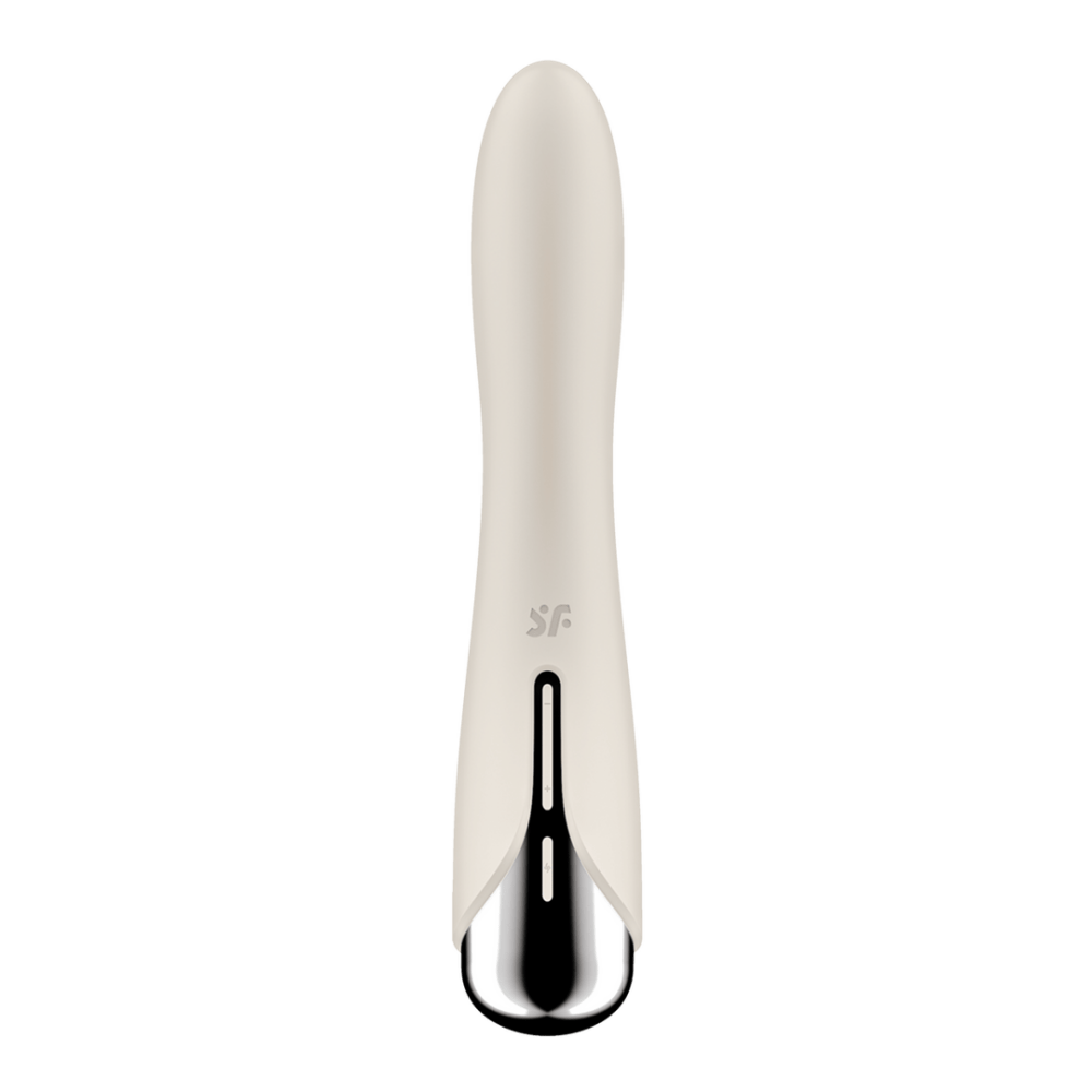 Satisfyer Spinning Vibe 1 G-Spot Vibrator Beige