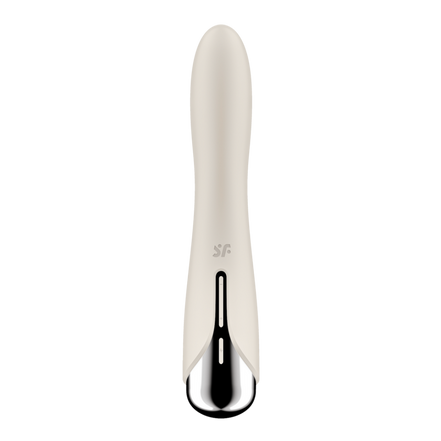 Spinning Vibe 1 – Rotierender G-Punkt-Vibrator – Beige | Befriediger